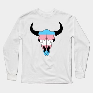 Bison Trans Pride! Long Sleeve T-Shirt